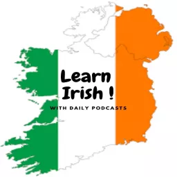 Learn Irish with daily podcasts artwork