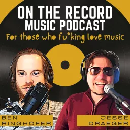 On the Record Music Podcast artwork