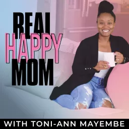 Real Happy Mom Podcast artwork