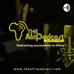 The AfriPodcast artwork