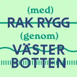 Med rak rygg genom Västerbotten Podcast artwork