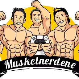 Muskelnerdene Podcast artwork