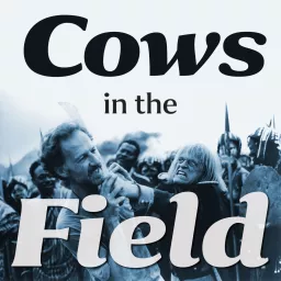 Cows in the field Podcast artwork