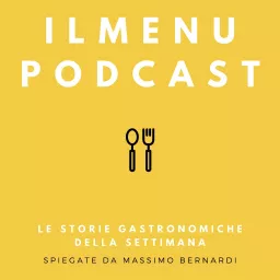 Il menu podcast artwork