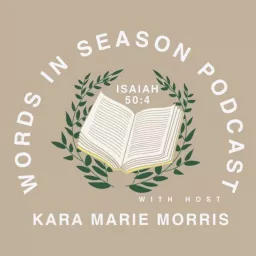 words in season Podcast artwork