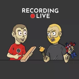 Recording Live Podcast artwork
