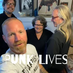 Punk Lives Podcast artwork