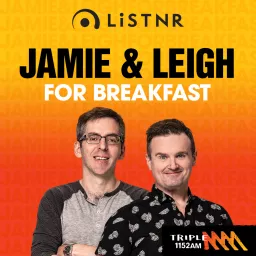Jamie & Leigh For Breakfast Podcast artwork