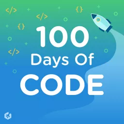 #100DaysOfCode Motivation Podcast artwork