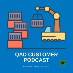 QAD Customer Podcast artwork