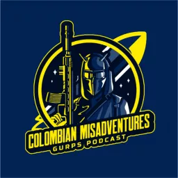 Columbian Misadventures Podcast artwork