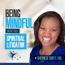 Being Mindful with the Spiritual Litigator Podcast artwork