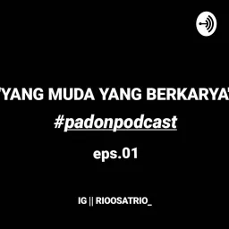 #padonpodcast artwork