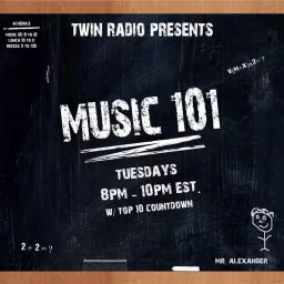 Music 101 with Dem Twins Podcast artwork