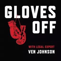 Gloves Off: A Legal Podcast artwork