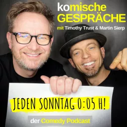 Komische Gespräche Podcast artwork