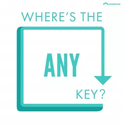 Where's The Any Key? Podcast artwork