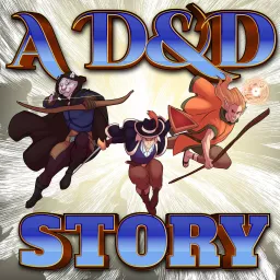 A D&D Story Podcast artwork