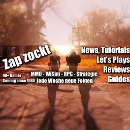 Zap Zockt - Gaming News, Reviews, Tipps Podcast artwork