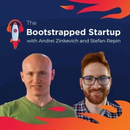The Bootstrapped Startup Show Podcast artwork