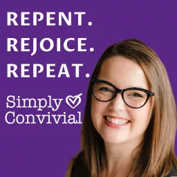 Simply Convivial: Encouragement for Christian moms Podcast artwork