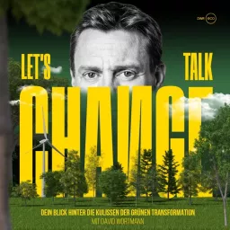 Let's Talk Change // by DWR eco Podcast artwork