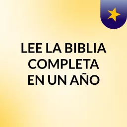 LEE LA BIBLIA COMPLETA EN UN AÑO