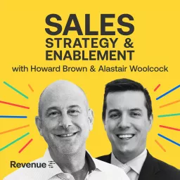 Sales Strategy & Enablement by Revenue.io Podcast artwork