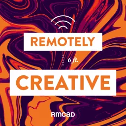 Remotely Creative Podcast artwork