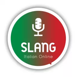 SLANG. Italian online - podcast artwork