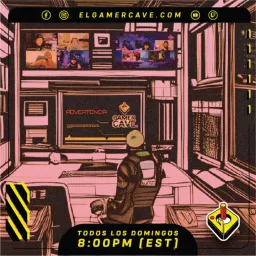 El Gamer Cave Podcast artwork