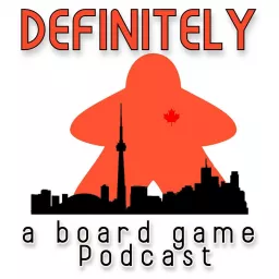 Definitely a Board Game Podcast artwork
