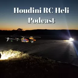 The Houdini RC Heli Podcast artwork