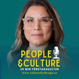 People & Culture - 30 minuter företagskultur Podcast artwork