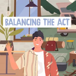 Balancing the Act- Bagpackerme - Travel Podcast artwork