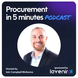Procurement in 5-Minutes Podcast artwork