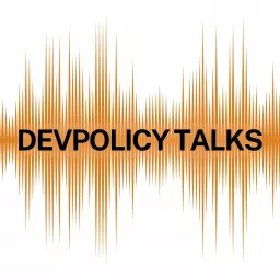 Devpolicy Talks Podcast artwork