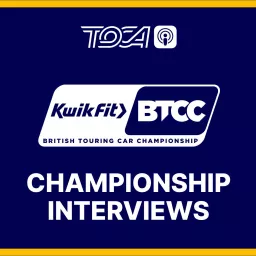 Official British Touring Car Championship Interviews Podcast artwork