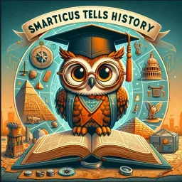 Smarticus Tells History Podcast artwork