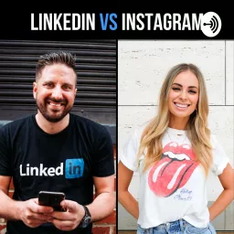 LinkedIn vs Instagram Podcast artwork