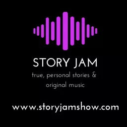 STORY JAM // music + stories Podcast artwork
