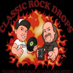 Classic Rock Drops Podcast artwork