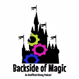 Backside of Magic Podcast artwork