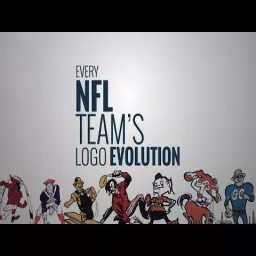 NFL Logos Through The Years Podcast artwork