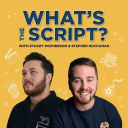 What's the Script? Podcast artwork