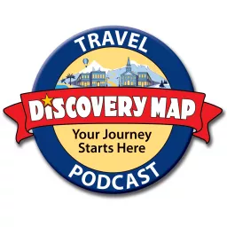 Discovery Map® Travel Podcast artwork