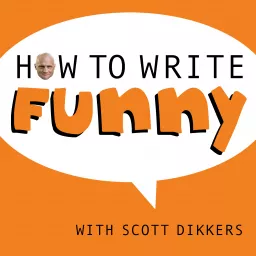 How To Write Funny Podcast artwork
