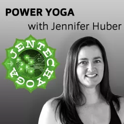 Power Yoga with Jennifer Huber Podcast artwork