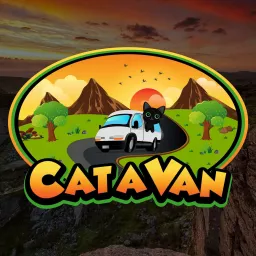 CatavanCast - Van Life With A Cat Podcast artwork