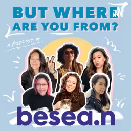 But Where Are You From? Podcast artwork